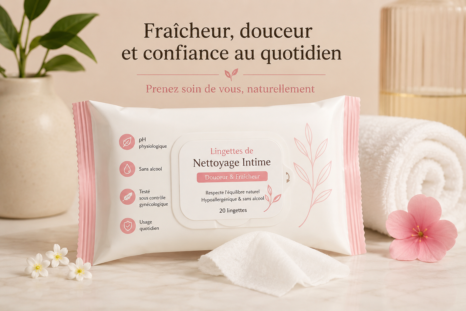image de produit 2 lingette intime