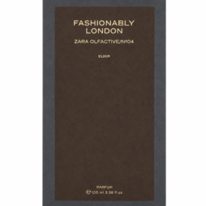 Accueill fashionably london zara olfactive/n°04( pour homme)